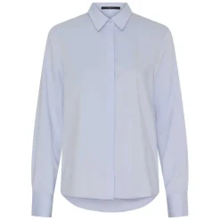 BAMBOO SKJORTE | LYS BLÅ