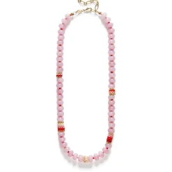 BARRELL HALSKÆDE - ROSE BLUSH | FORGYLDT