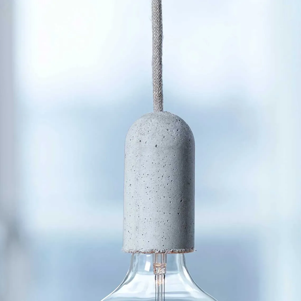 BASE CONCRETE M/LEDNING I NATURFARVE