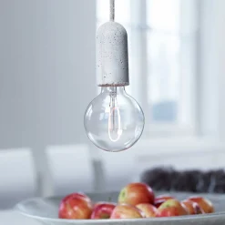 BASE CONCRETE M/LEDNING I NATURFARVE