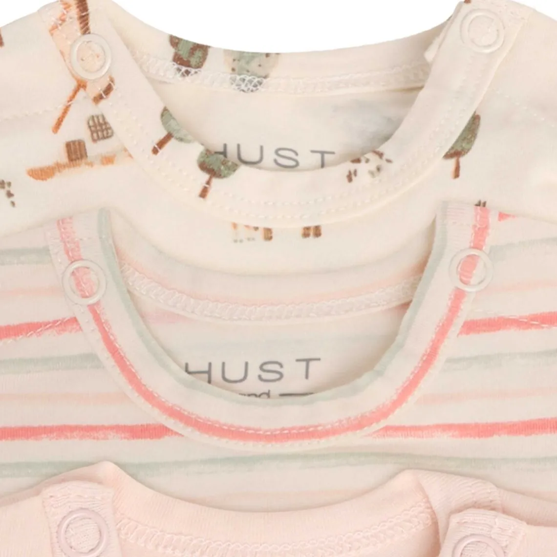 BASE 3-PACK BODYSTOCKING | QUARTZ