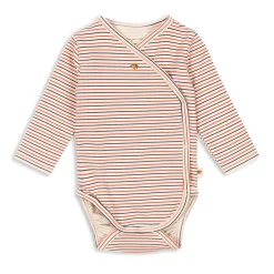 BASIC LS NEWBORN BODY | STRIPE TRICOLORE PETIT