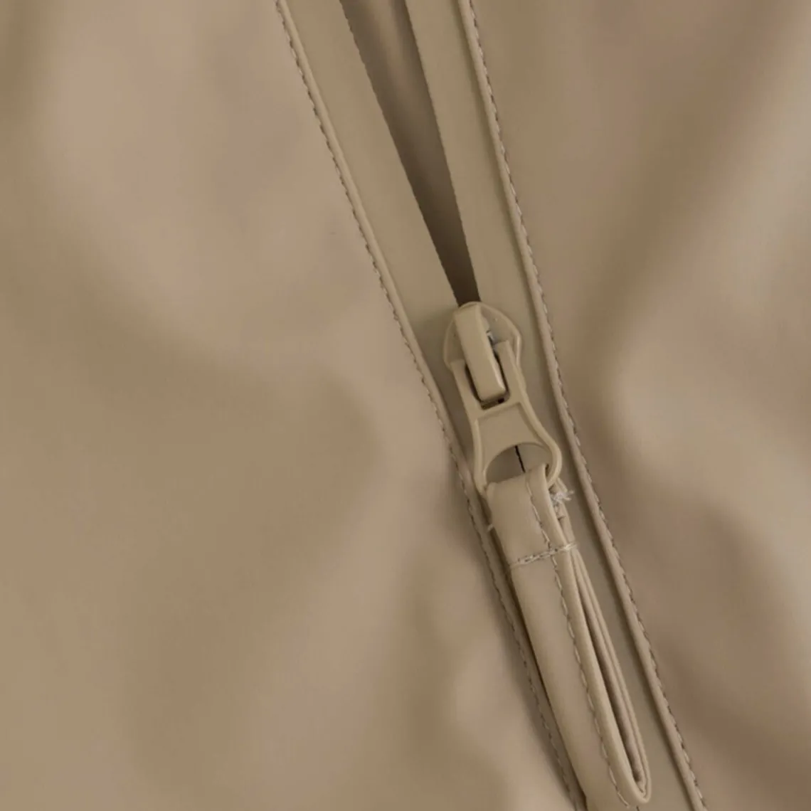 BASIC RAINWEAR SUIT I PU | WHITE PEPPER