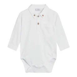 BASIL BODYSTOCKING | WHITE