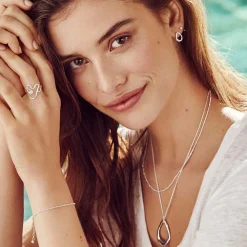 BAY PEARL RING | SØLV