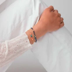 BEAD & GEM BRACELET | MEDITERRANEAN BLUE