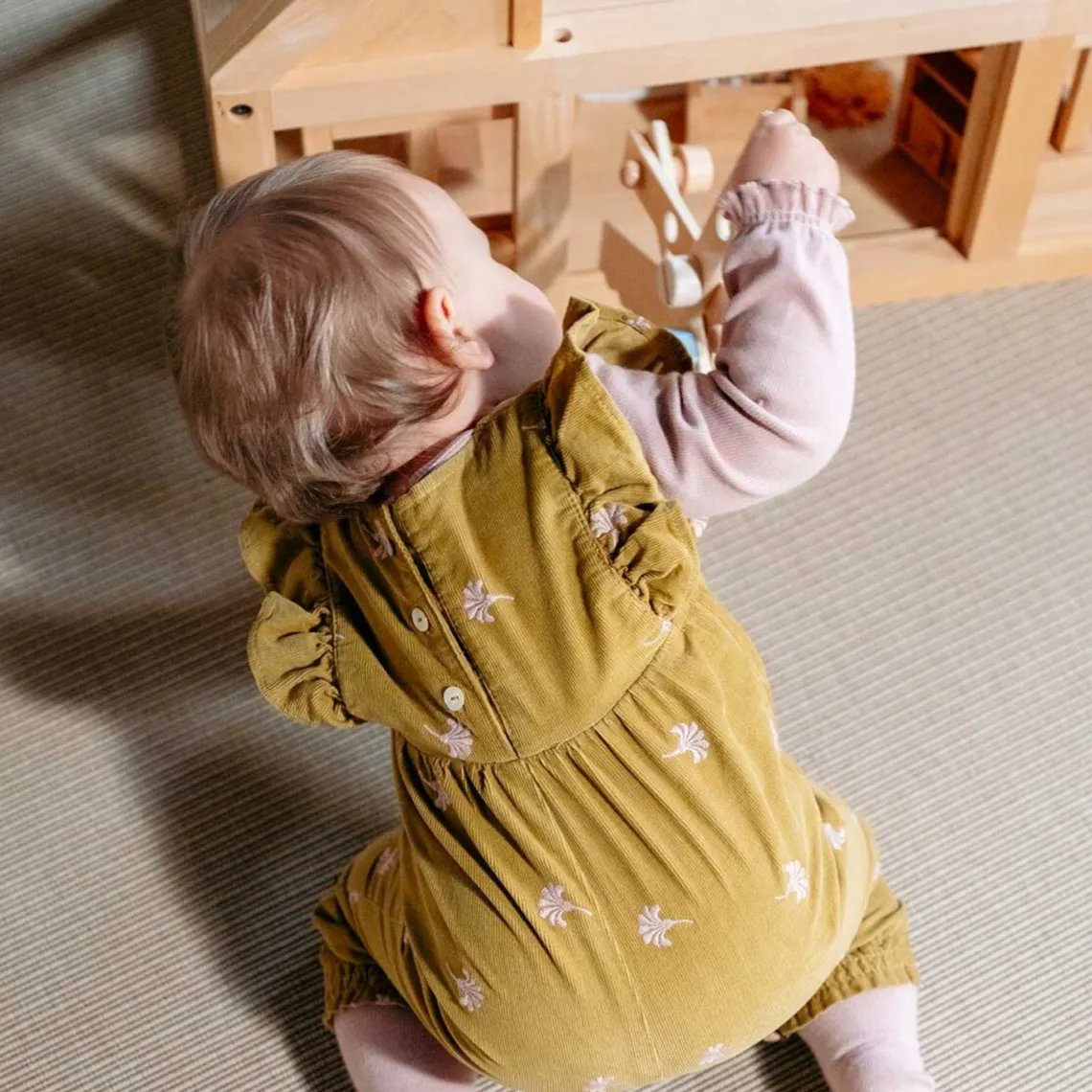 BEATRIX BODYSTOCKING | DUSTY ROSE