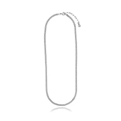 BECCA HALSKÆDE 45CM | SØLV