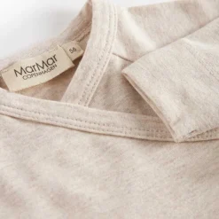 BELITA BODYSTOCKING | LIGHT BEIGE MELANGE