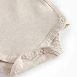 BELITA BODYSTOCKING | LIGHT BEIGE MELANGE