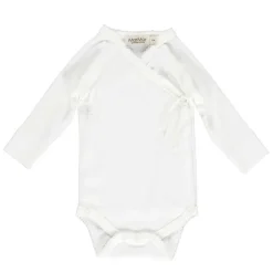 BELITA BODYSTOCKING M/LANGE ÆRMER | GENTLE WHITE