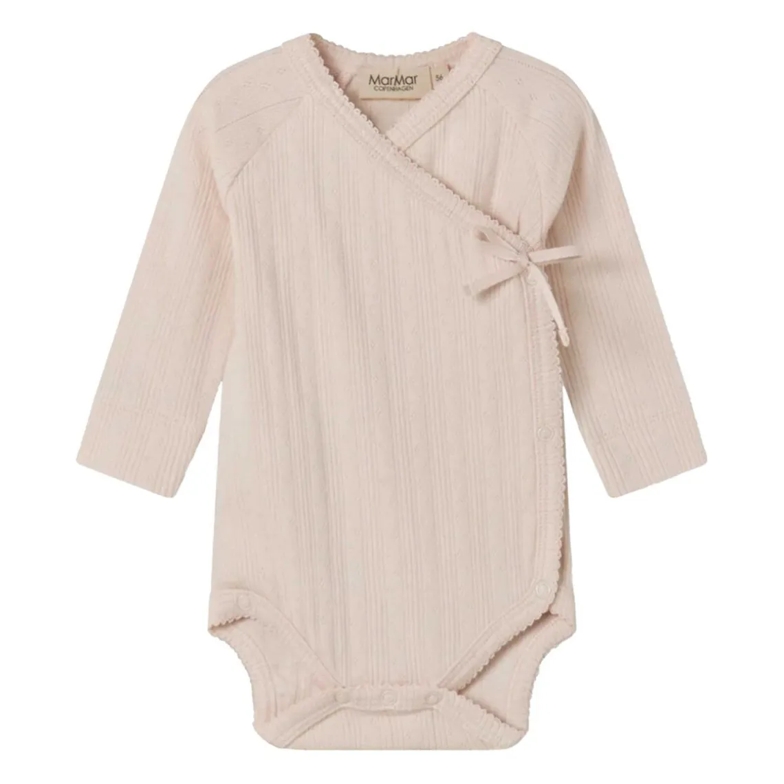 BELITA POINTELLE BODYSTOCKING | MISTY PINK