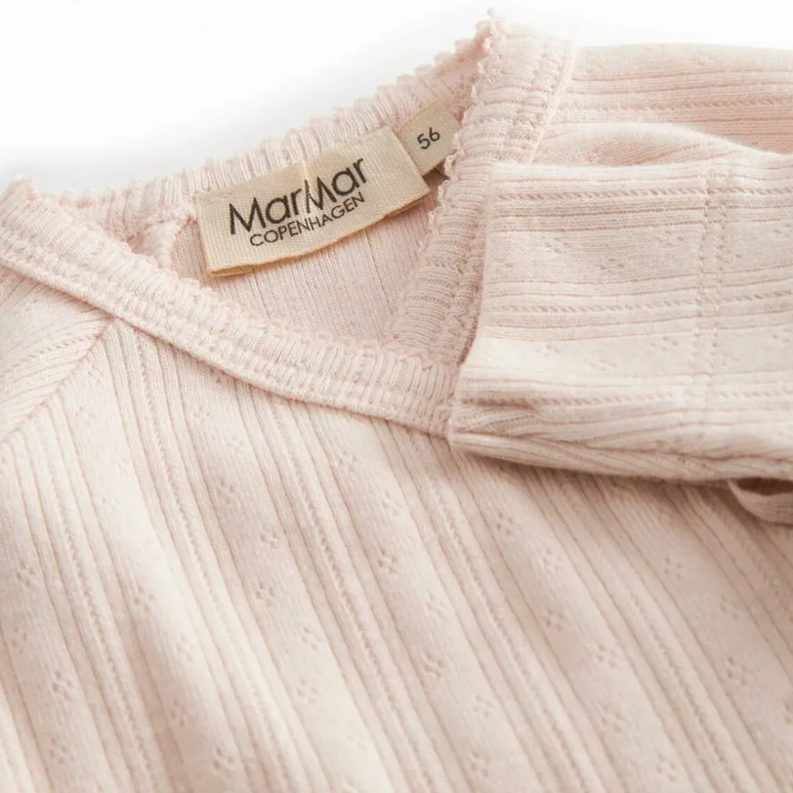 BELITA POINTELLE BODYSTOCKING | MISTY PINK