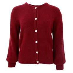 BELLA CARDIGAN | PLUM