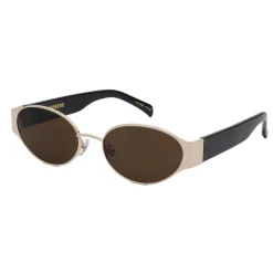 BELLA SOLBRILLER | GOLD DENIM TORTOISE