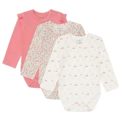 BELLA SPRING 3-PACK BODYSTOCKING | IVORY