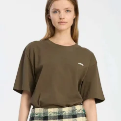 BELLAMY T-SHIRT | BROWN