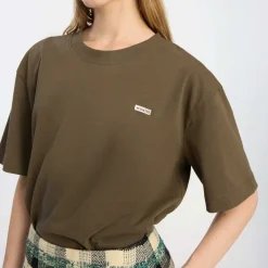 BELLAMY T-SHIRT | BROWN