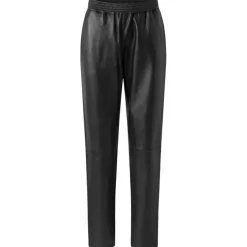 BELLE LOOSE FIT SKINDBUKSER | SORT