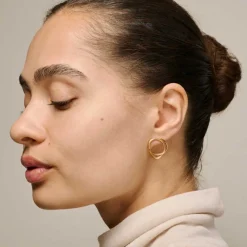 BELLU STUDS | FORGYLDT