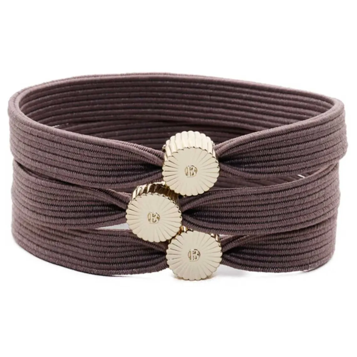 BELVU HÅRELASTIK | CAPPUCHINO