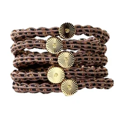 BELVU HÅRELASTIK | CHOCOLATE MOUSSE