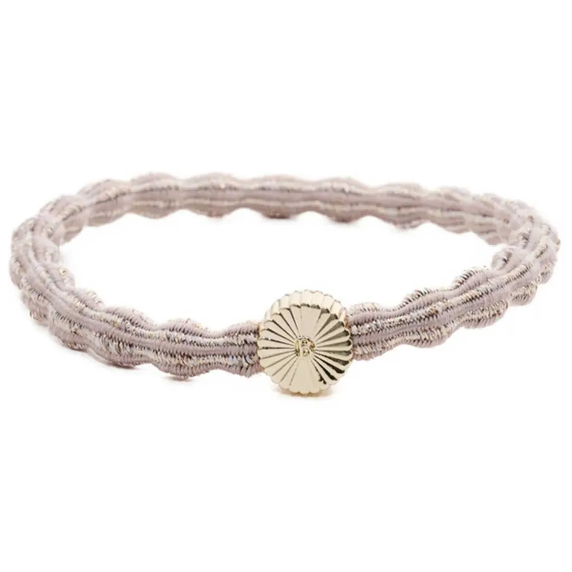 BELVU HÅRELASTIK | GOLD SORBET