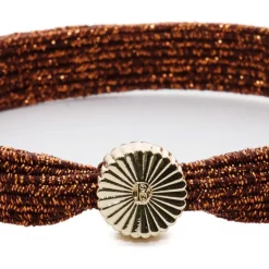 BELVU HÅRELASTIK | GOLDEN AMBER