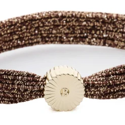 BELVU HÅRELASTIK | GOLDEN COFFEE