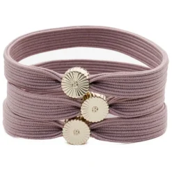 BELVU HÅRELASTIK | LATTE