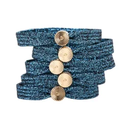 BELVU HÅRELASTIK | MIDNIGHT BLUE