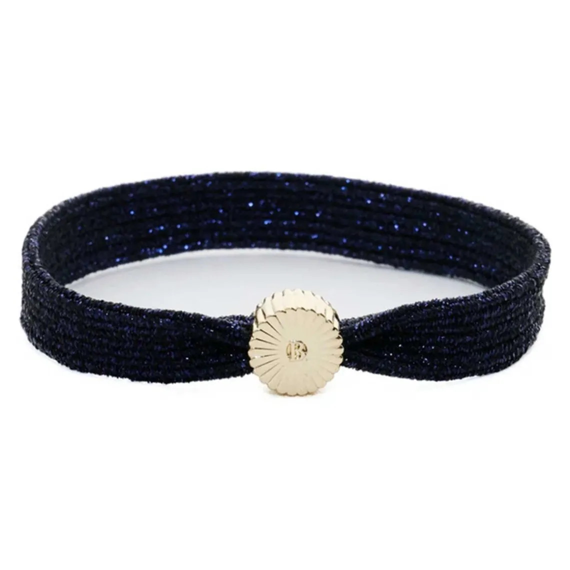 BELVU HÅRELASTIK | MIDNIGHT BLACK