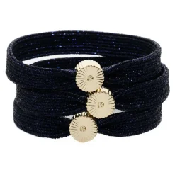 BELVU HÅRELASTIK | MIDNIGHT BLACK