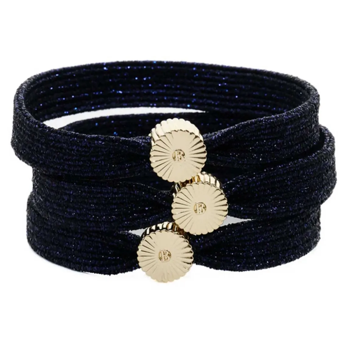 BELVU HÅRELASTIK | MIDNIGHT BLACK