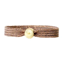 BELVU HÅRELASTIK | ROSE GOLD