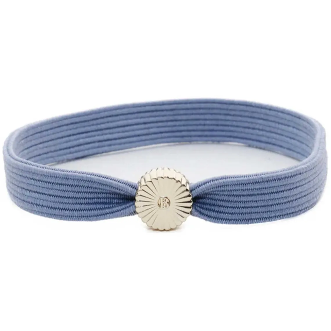 BELVU HÅRELASTIK | STEEL BLUE