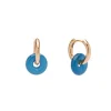 BIANCA HOOPS | FG/TRUE BLUE
