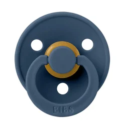 BIBS COLOUR STR. 2 - 2-PAK | DUSTY BLUE/STEEL BLUE