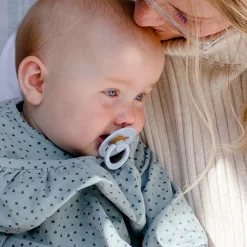 BIBS COLOUR STR. 2 - 2-PAK | DUSTY BLUE/STEEL BLUE