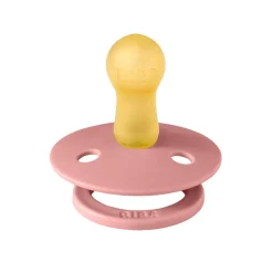 BIBS COLOUR STR. 2 - 2-PAK | DUSTY PINK/CORAL