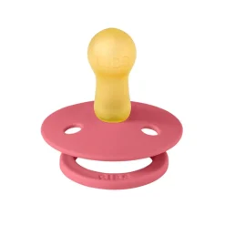 BIBS COLOUR STR. 2 - 2-PAK | DUSTY PINK/CORAL