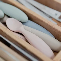 BIBS SPOON SET | VANILLA