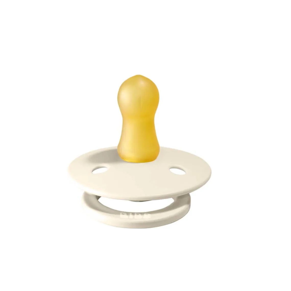 BIBS SUTTER STR. 2 - 2-PAK | IVORY/DARK OAK