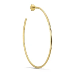 BIG NIGHT MAGIC HOOP ØRERING 1 STK. | FORGYLDT