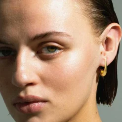 BIG ORBIS DROP STUD | FORGYLDT