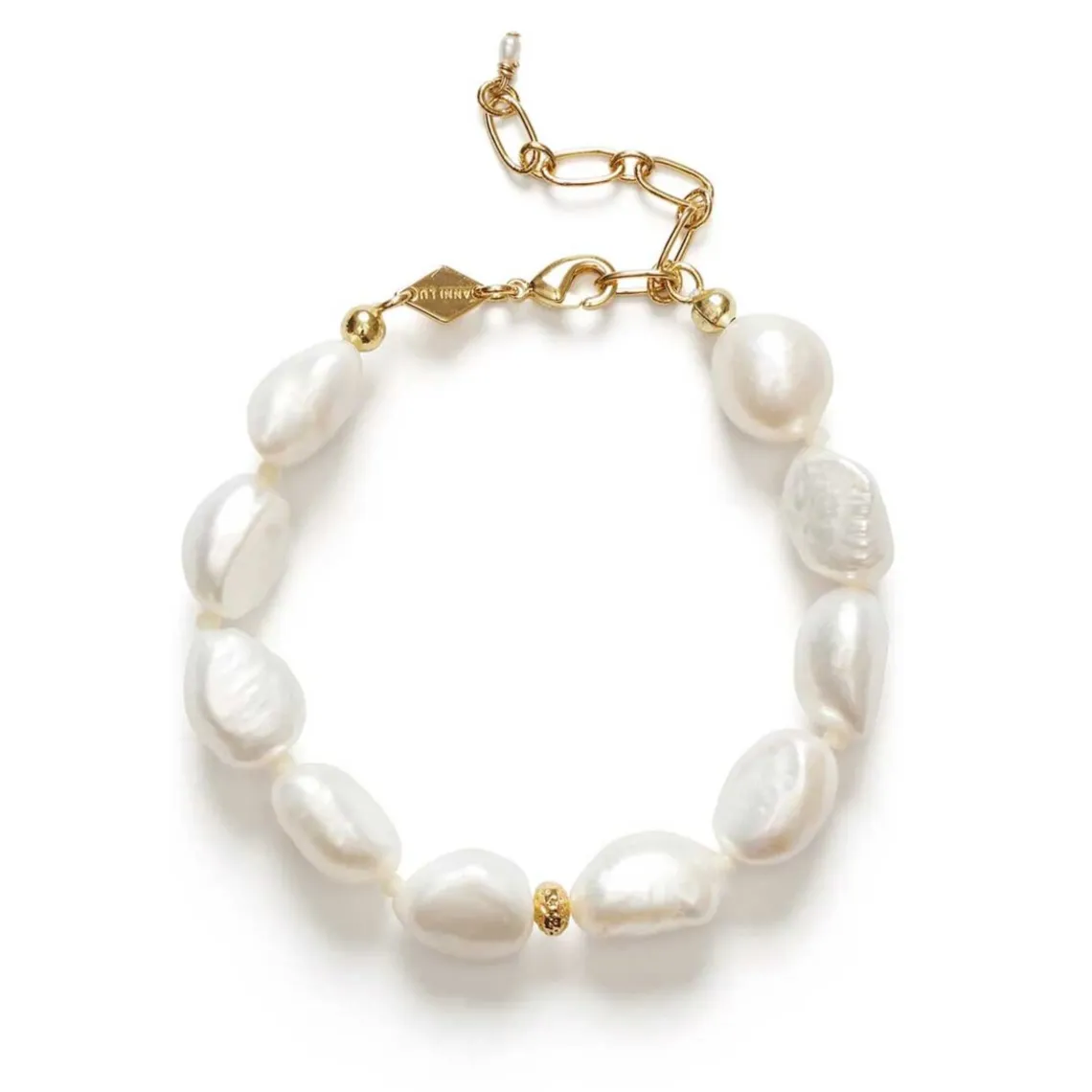 BIG STELLAR PERLE ARMBÅND