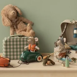 BIL TIL MUS | MØRKEGRØN