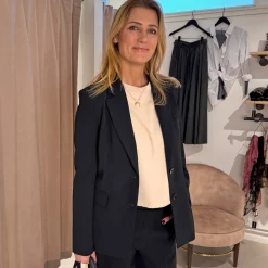 BLAZER MED SLIDS | NERO