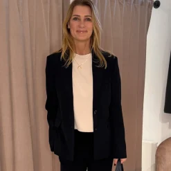 BLAZER MED SLIDS | NERO