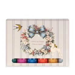 BLØDE FARVEKRIDT | GLITTER